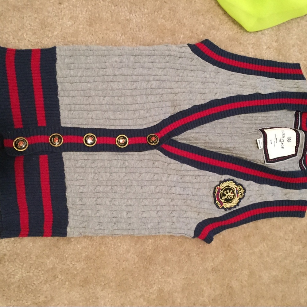 Academic vest